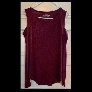 Hollister cold shoulder top